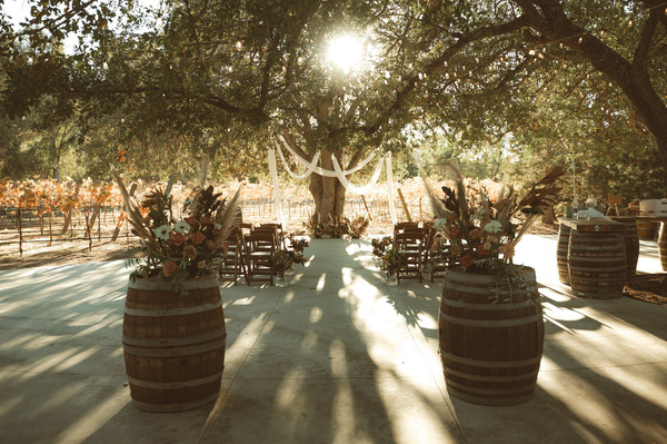 Oak and Vine Weddings at Dorner Family Vineyard