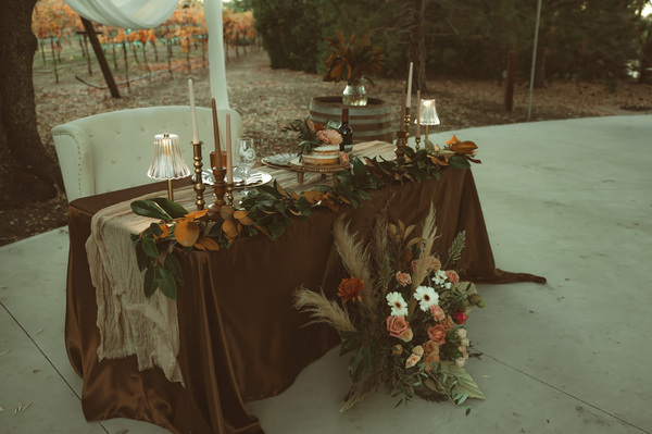 Oak and Vine Weddings at Dorner Family Vineyard