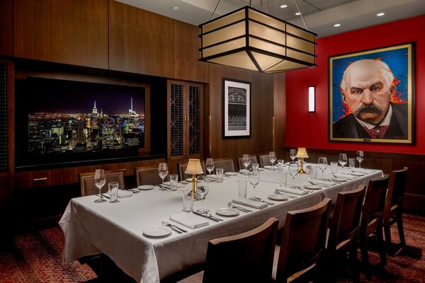 The Capital Grille on 42nd Street