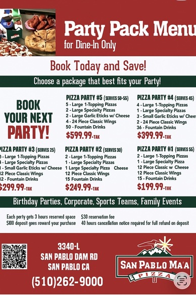 Mountain Mikes Pizza