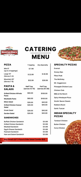 Mountain Mikes Pizza