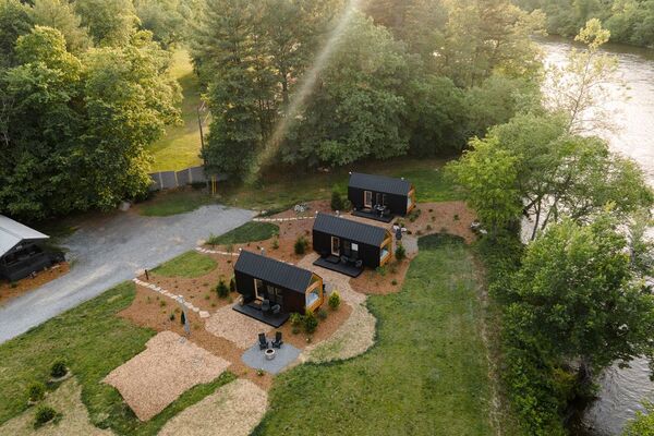 The River Lodge ~ Asheville River Cabins