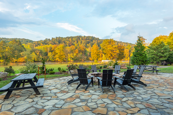 The River Lodge ~ Asheville River Cabins [ARC]