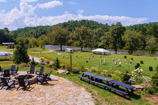 The River Lodge ~ Asheville River Cabins