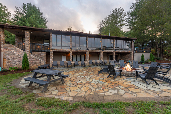 The River Lodge ~ Asheville River Cabins [ARC]