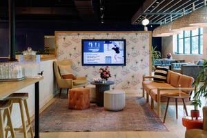 Indoor Courts + Lounge