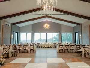The Indoor Reception Hall
