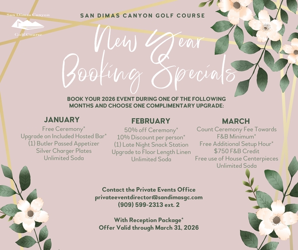 San Dimas Canyon Golf Course