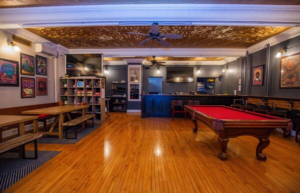 Lark Hall/The Eleven