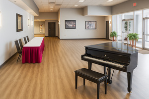 Conference Center Lobby