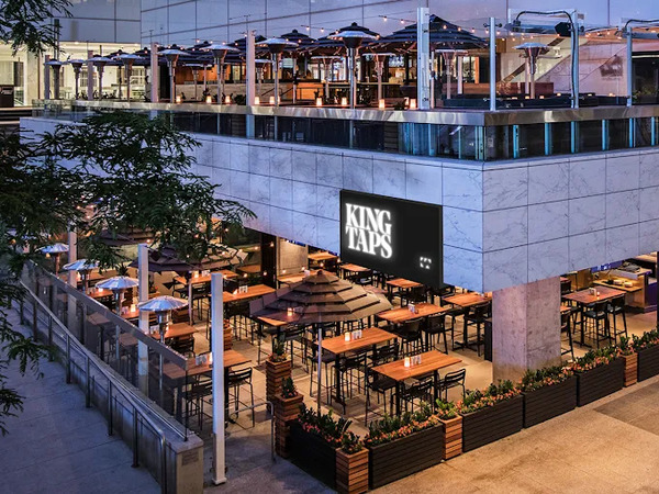 King Taps First Canadian Place