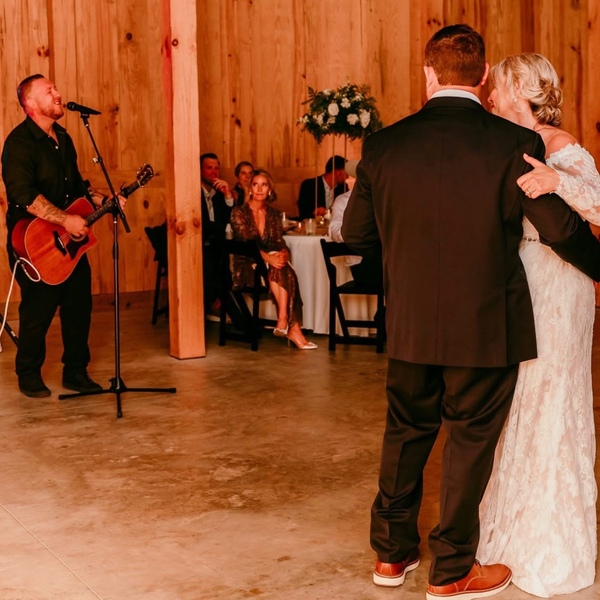 Jeff Jarrett - Singer & Guitarist for Private Events & Weddings