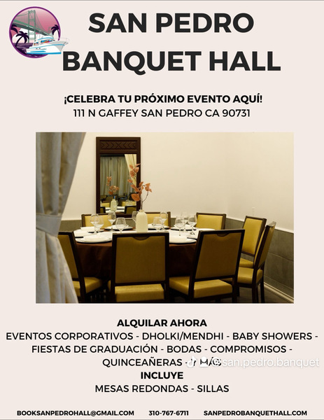 San Pedro Banquet Hall
