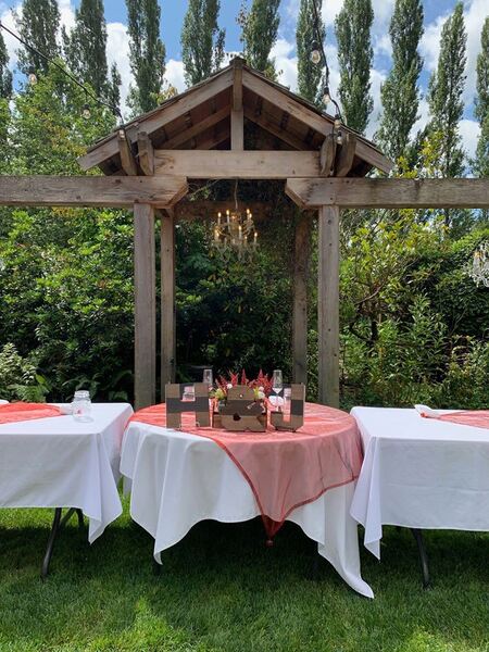 Albee's Garden Parties