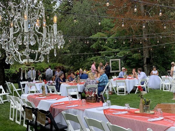 Albee's Garden Parties