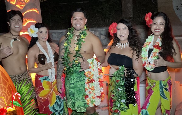 Paradise Island Dancers