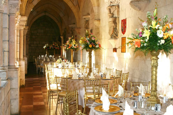 The Ancient Spanish Monastery