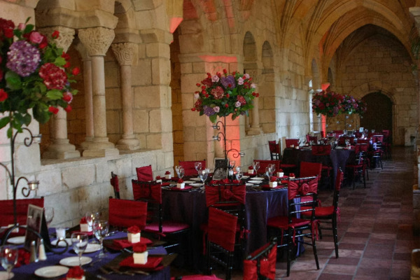 The Ancient Spanish Monastery