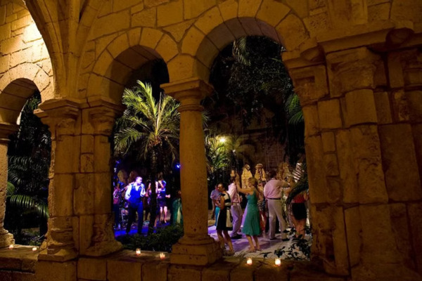 The Ancient Spanish Monastery