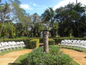 The Medieval Pillar Garden
