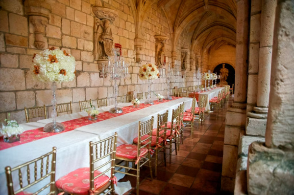 The Ancient Spanish Monastery