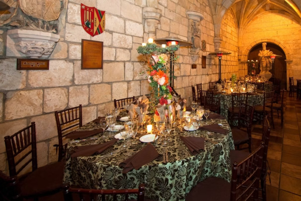 The Ancient Spanish Monastery