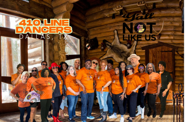410 Line Dancers