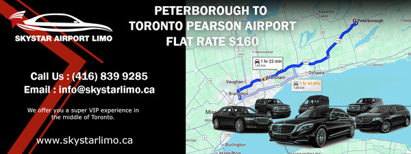 Peterborough Airport Limo Service