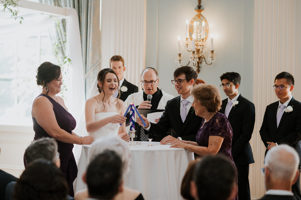 Interfaith Wedding Rabbi - Rabbi David Gruber