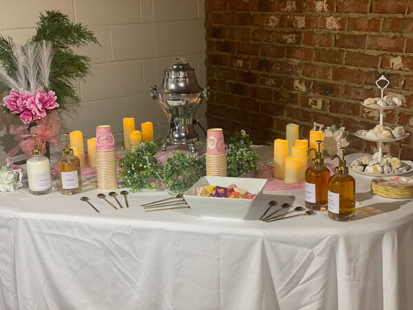 The Sicilian Room at Siluria Mill