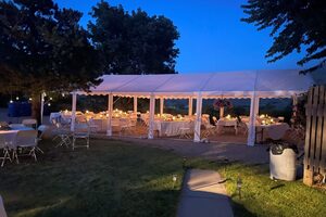 Outdoor Reception Space