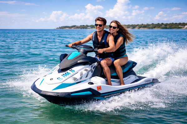Madeira Beach Couples Jet Ski Tours
