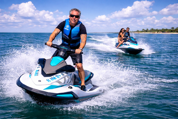 Madeira Beach Couples Jet Ski Tours