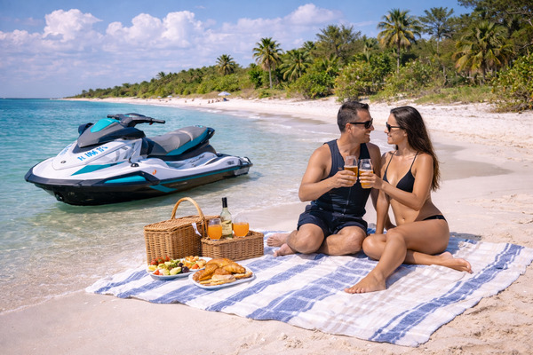 Madeira Beach Couples Jet Ski Tours