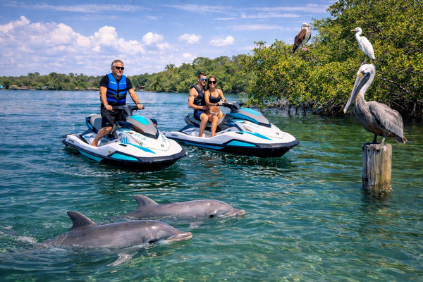 Madeira Beach Couples Jet Ski Tours