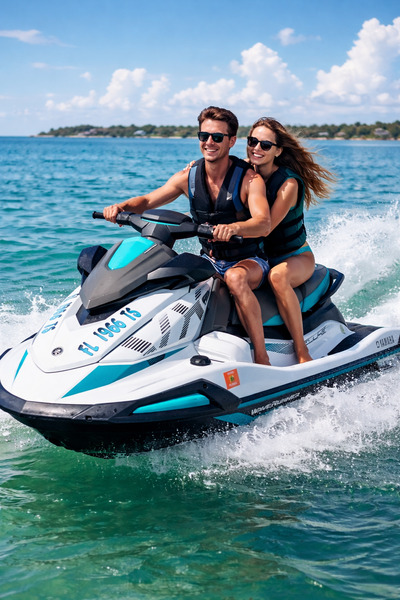 Madeira Beach Couples Jet Ski Tours