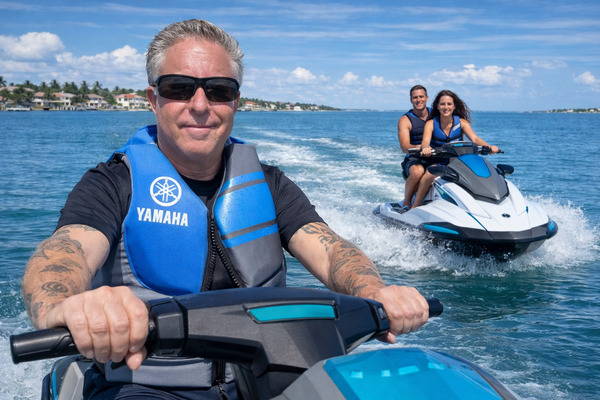 Madeira Beach Couples Jet Ski Tours