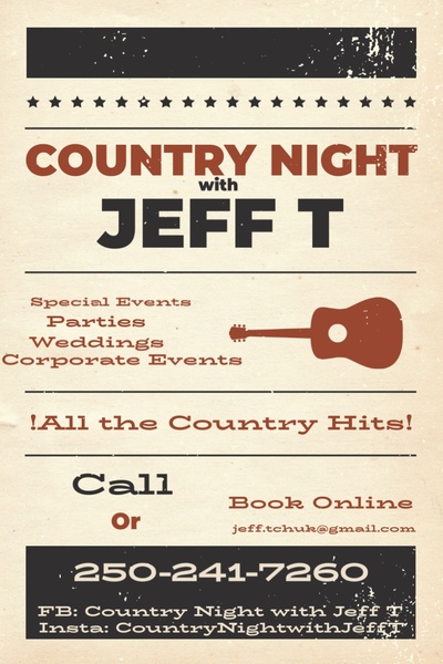 Country Night with Jeff T