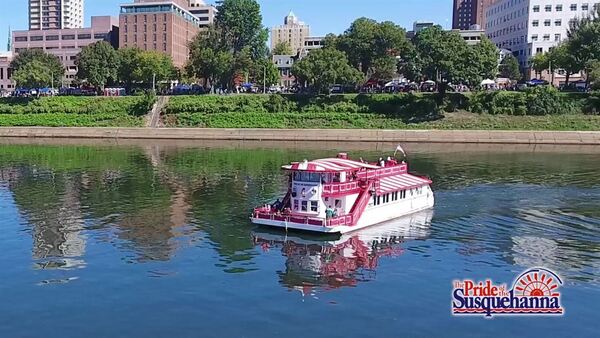 Pride of the Susquehanna Riverboat