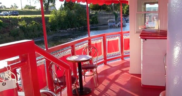 Pride of the Susquehanna Riverboat