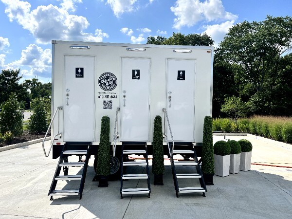 Music City Restroom Trailers
