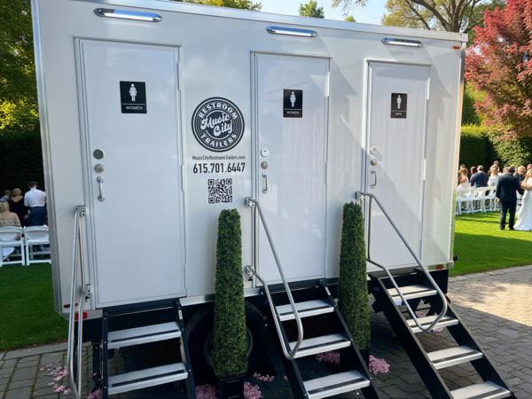 Music City Restroom Trailers
