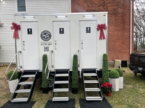 Music City Restroom Trailers