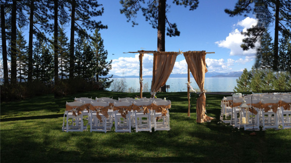 Ideal I Do's Lake Tahoe