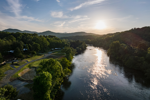 The River Lodge ~ Asheville River Cabins [ARC]