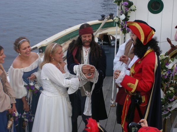 Gazela Primeiro Dockside Events