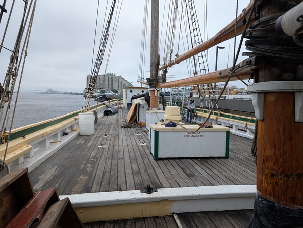 Gazela Primeiro Dockside Events