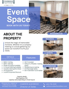 Staybridge Suites Meeting Room