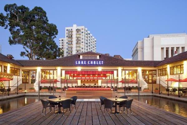 The Lake Chalet