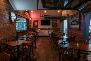 Cedar Door- The Capitol Room